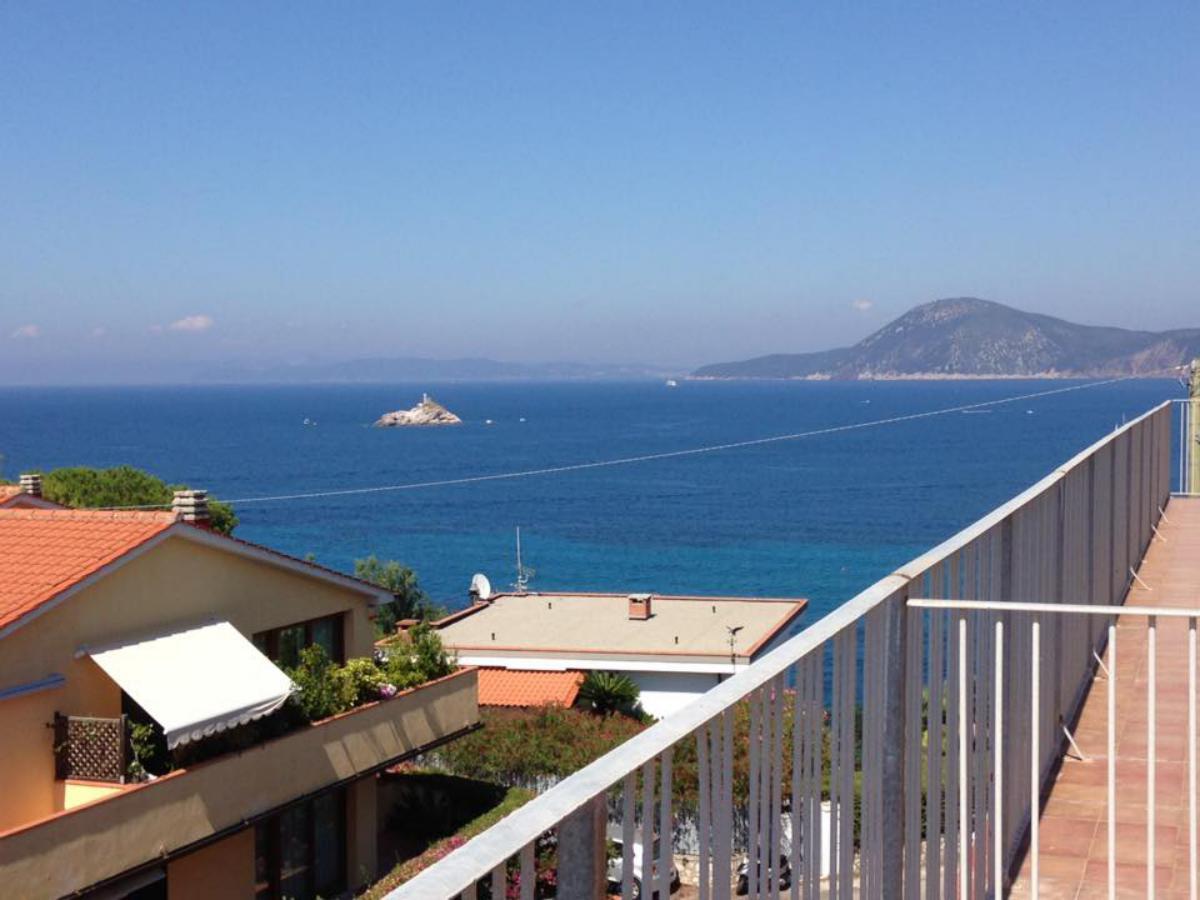 Hotel Villa Padulella Portoferraio Exterior photo