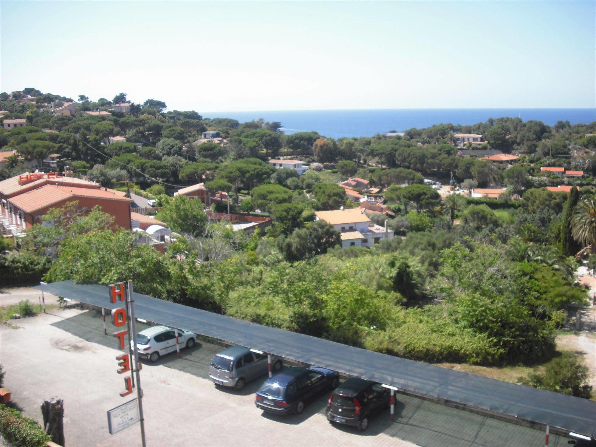 Hotel Villa Padulella Portoferraio Exterior photo