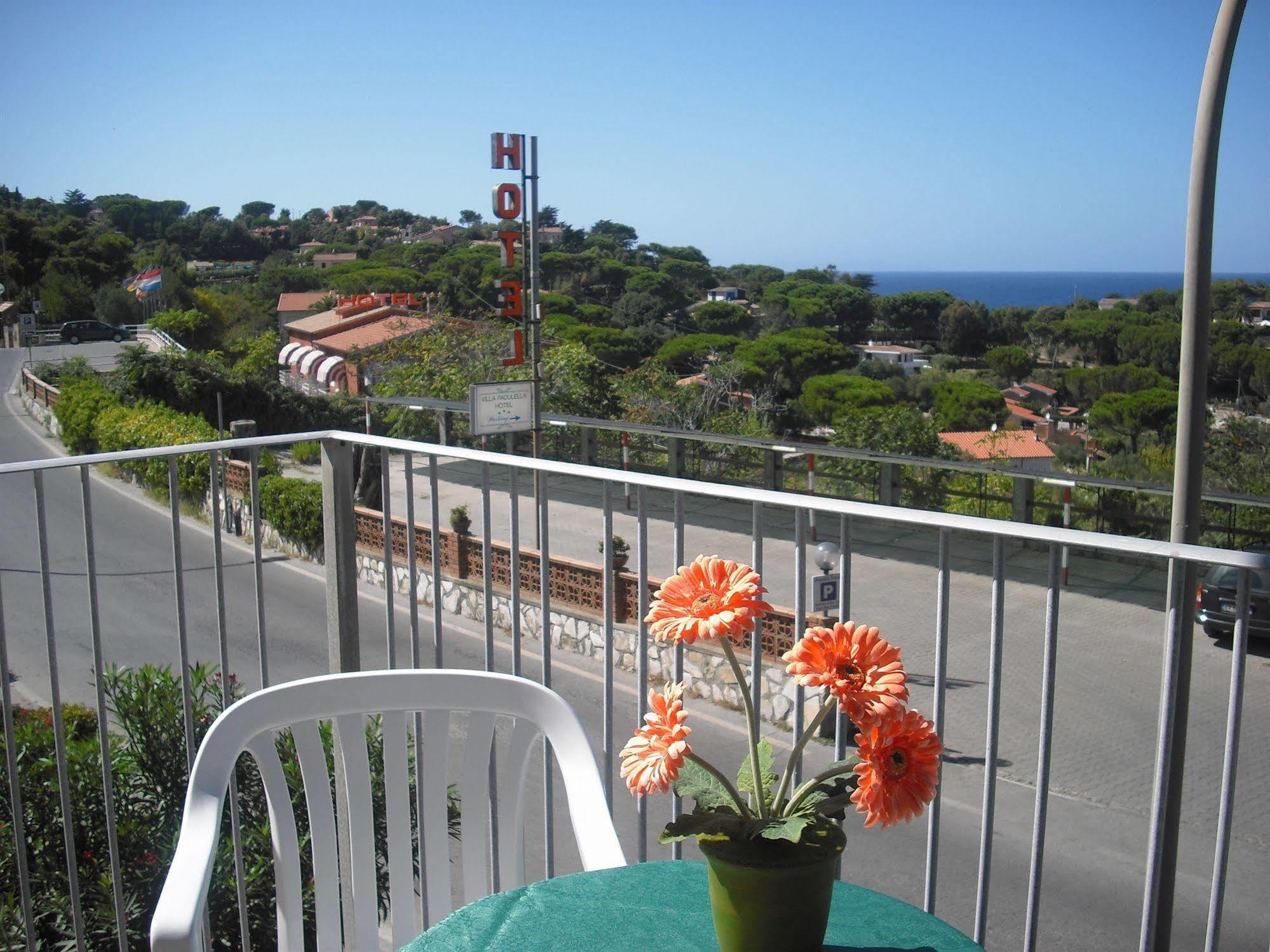 Hotel Villa Padulella Portoferraio Exterior photo